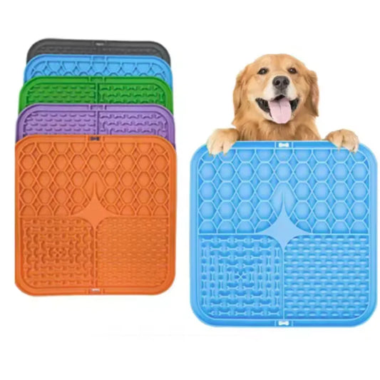 Pet Food & Water Anti-Slip Silicone Mat