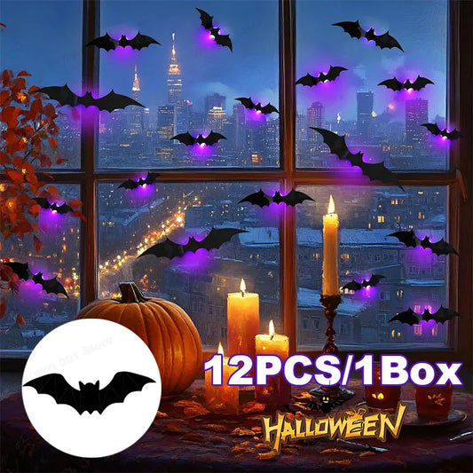 LED 3D Bat Stickers