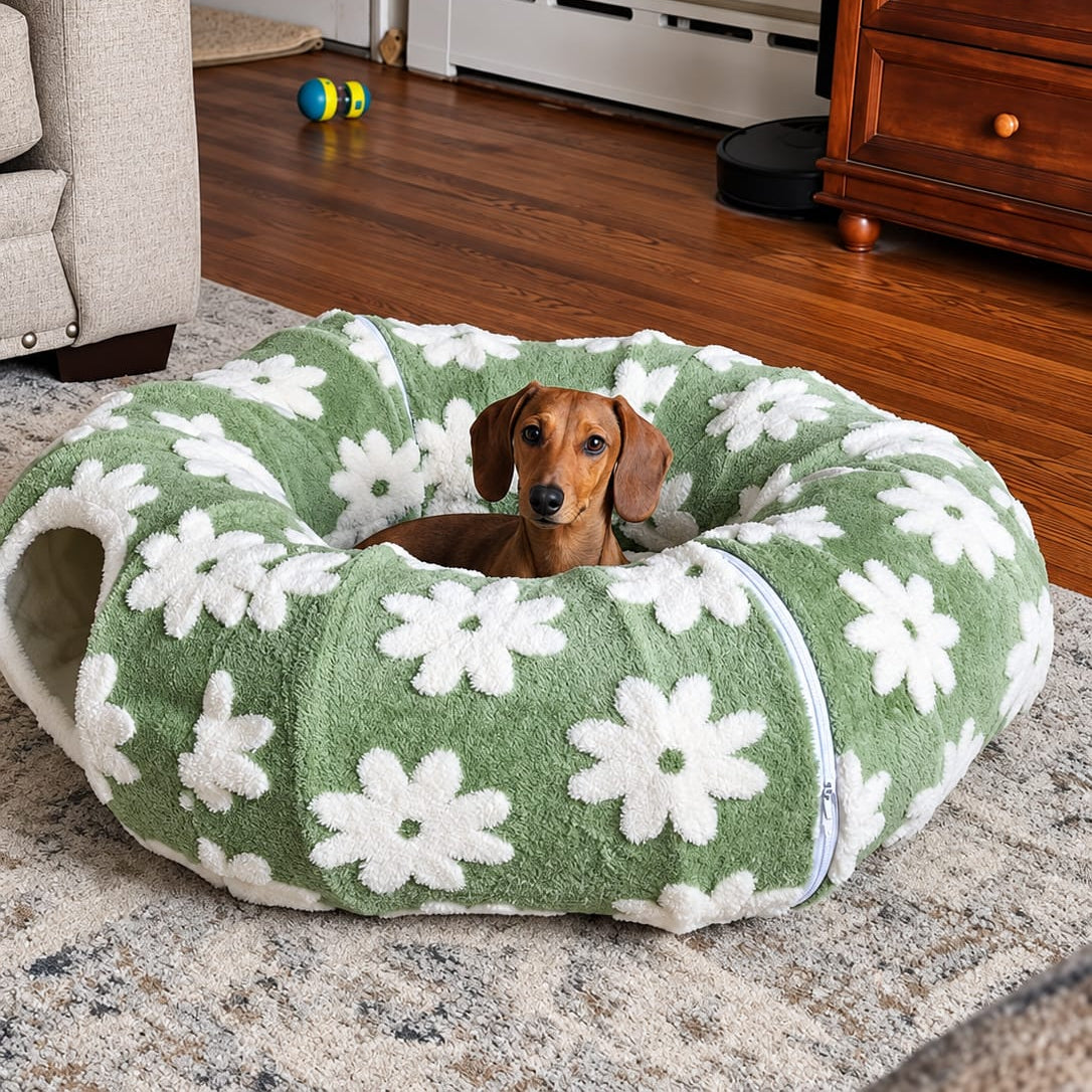 Dachshund Tunnel Bed