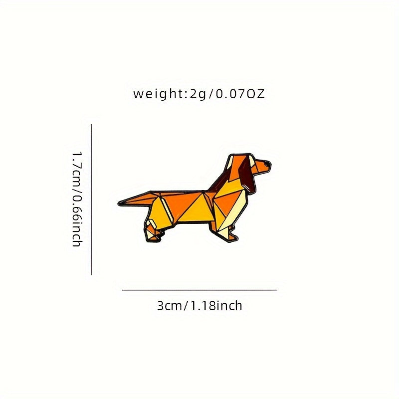 Dachshund Pin