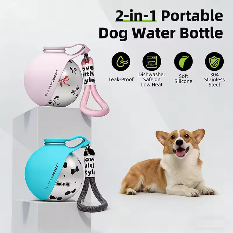 SipPup Walk Bottle for Pets