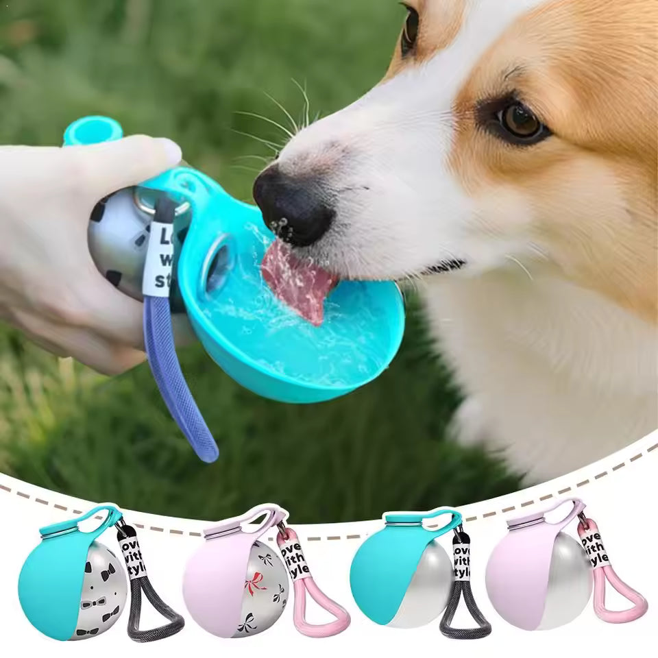 SipPup Walk Bottle for Pets